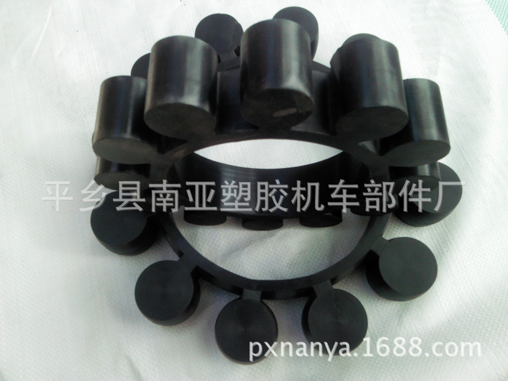 南亚厂家现货供应国内外液力耦合器梅花垫、梅花橡胶弹性盘发货快