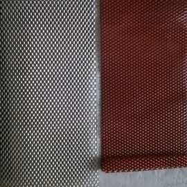 厂家供应 小孔菱形装饰网 电镀锌喷塑铝板网品质保障