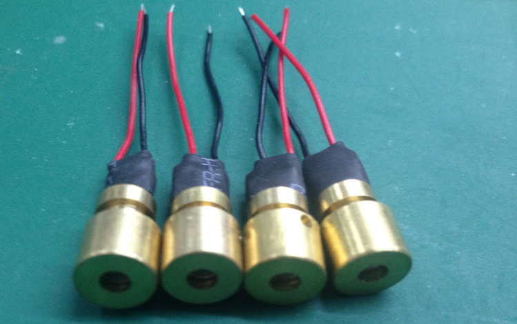 欧洲标准 650mn红光激光模组 8.0激光器 镭射头 瞄准器