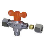 日本 阿索ASOH  角型球阀 切换用 铜管用环形  BR-5166  BR-5288