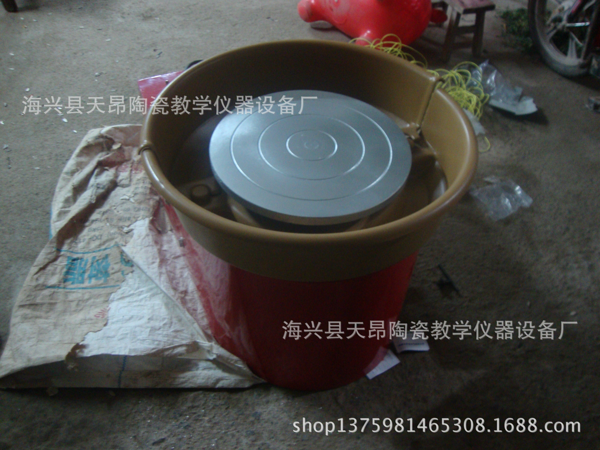 ABS可拆卸盆拉坯機