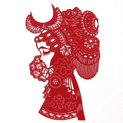 新款2019年窗花 福字窗花 春节剪纸窗贴 厂家现货 定制加印LOGO|ru