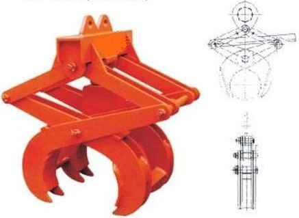 China Spreader supply SW305 design Customized Round Clamp Steel pipe lifting fixture Steel ingot lifting pliers