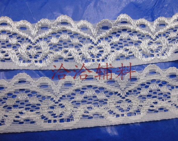 带弹力单边蕾丝花边 服装辅料 DIY饰品材料 3CM
