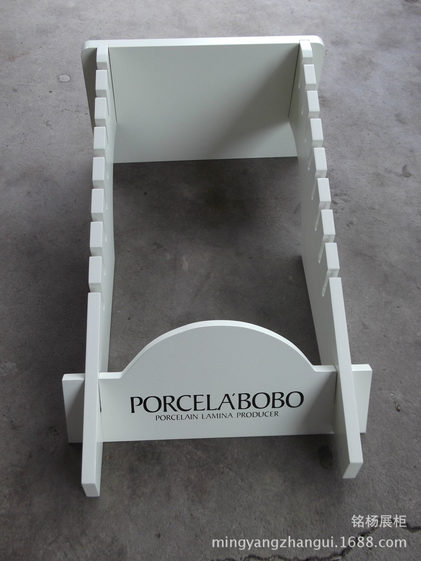 长雅供应大理石薄片木地板展具陶瓷展柜瓷砖展览石英展示架