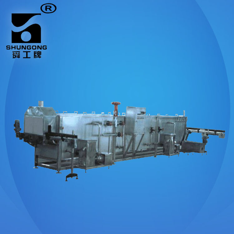 供应 喷淋式杀菌洗果机 品质保障