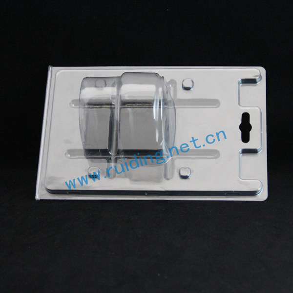 厂家推荐 高质量透明双面壳 pvc对折吸塑