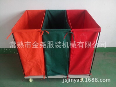 厂家直销服装车间辅助设备 移动周转车 车位面料周转车规格可定制|ru