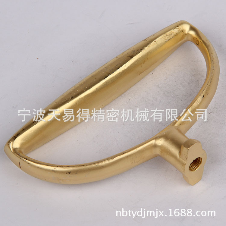 宁波厂家cnc铝件加工 刨削铜冲压件 黄铜铝合金气动元件冲压加工