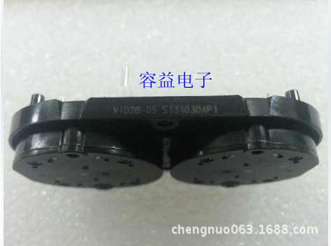 BKA30D-R5双轴汽车仪表步进电机适用于江淮同悦 通用VID28-05