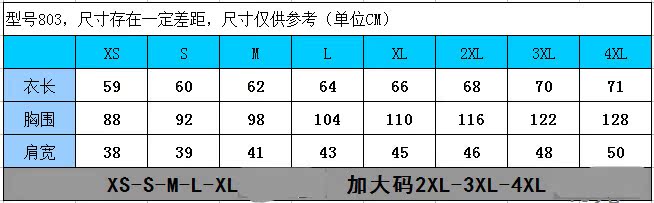 803尺码表_副本