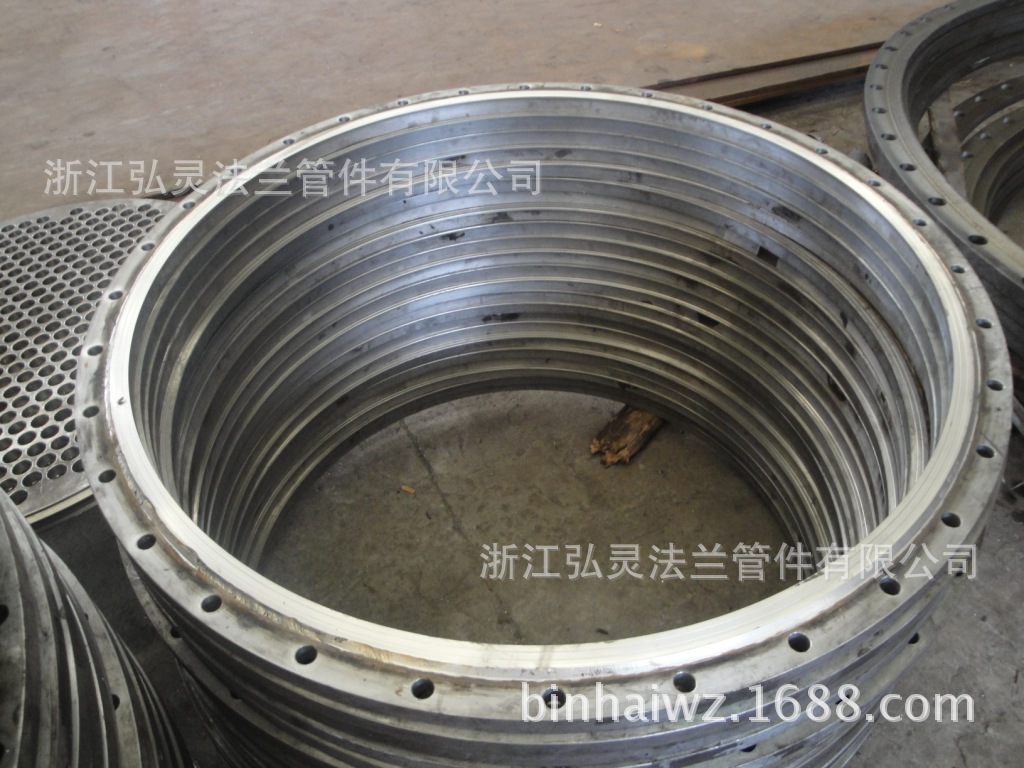 供应平焊法兰不锈钢法兰大口径法兰厂家浙江大口径法兰厂家