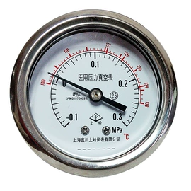 压力表;其他压力仪表