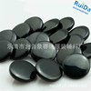 [Weizhong Accessories] Resin curved mushroom buttons with hands and hand sewing DIY clothing and clothes buttons