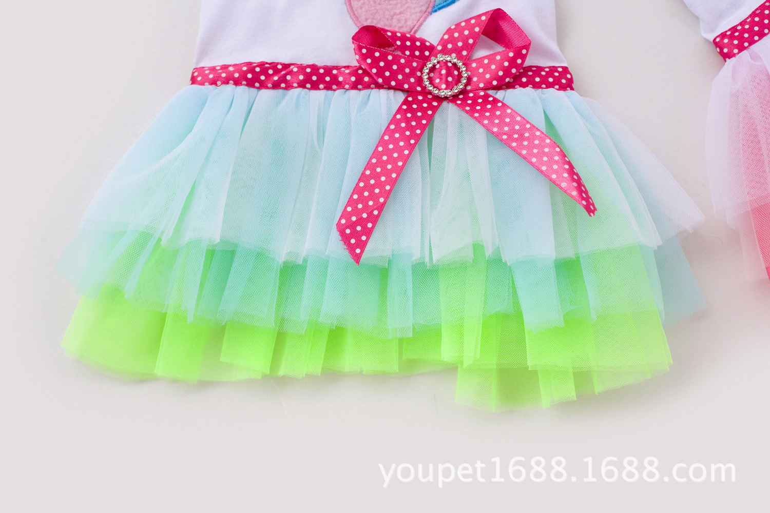 嘴唇纱裙 甜心纱裙