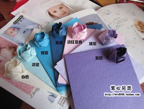 Valentine's Day gift finished DIY handmade Kawasaki rose flower head origami rose paper 15*15CM