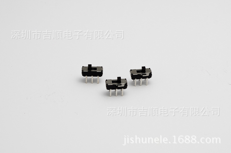 厂家批发 拨动开关 MSK-04A六脚立式 ，贴片拨动开关