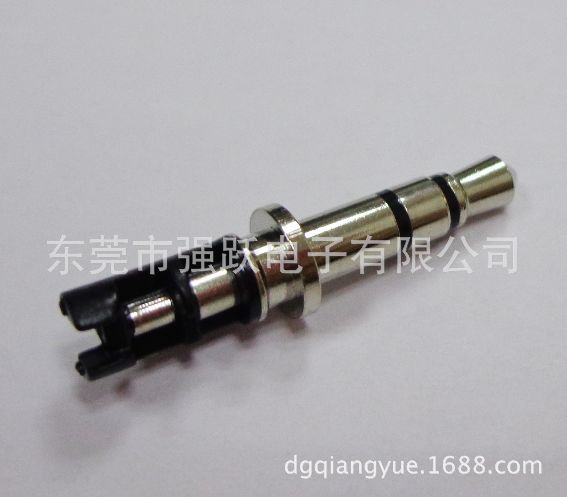 供应3.5立体头双声道镀镍头4.5/6.0盘