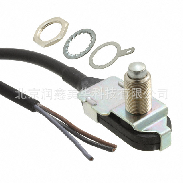 Crouzet高诺斯快动限位开关特性致动圆形针状冲杆瞬时83733315