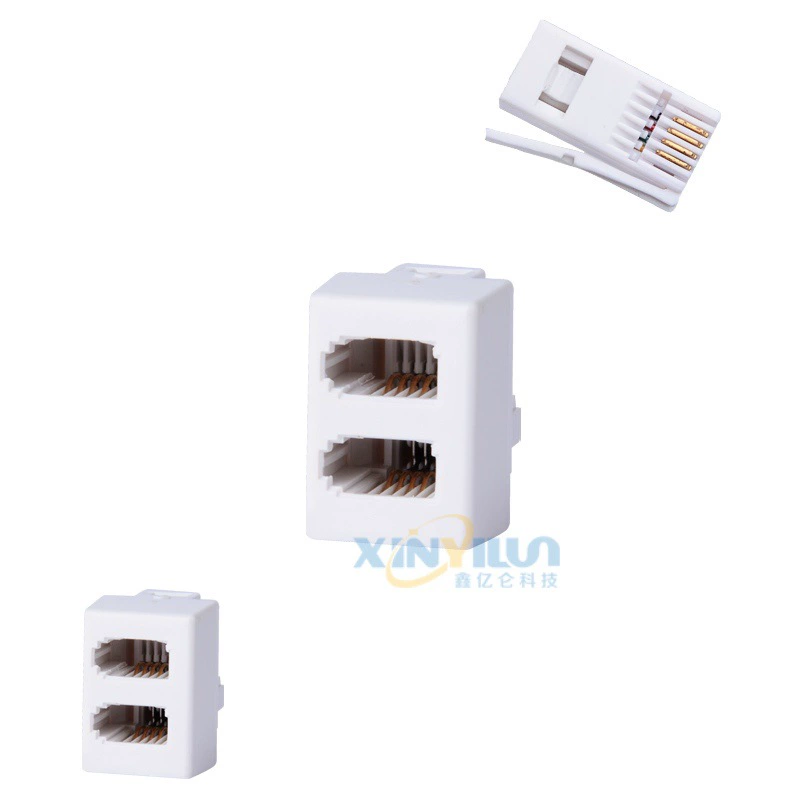 Британский мужчина на два британских женщин Британская телефонная розетка Британские телефонные аксессуары телефонный адаптер RJ11 BT