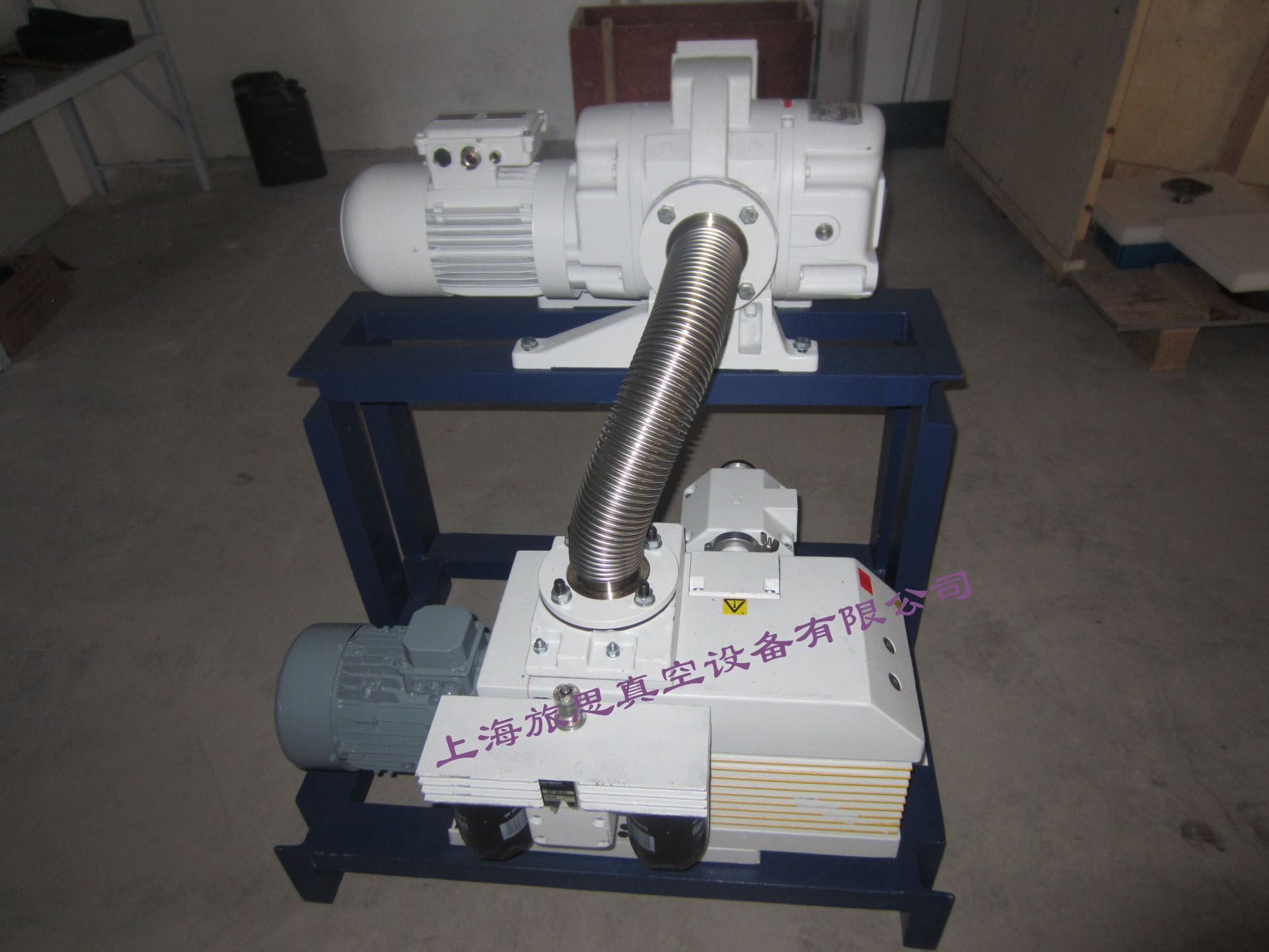 二手真空泵销售 LEYBOLD D65BCS+WSU251真空泵维修