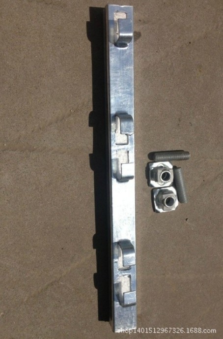 永年恒诺预埋槽道 EHMQ-21预埋槽道厂家 高铁电缆预埋槽道价格