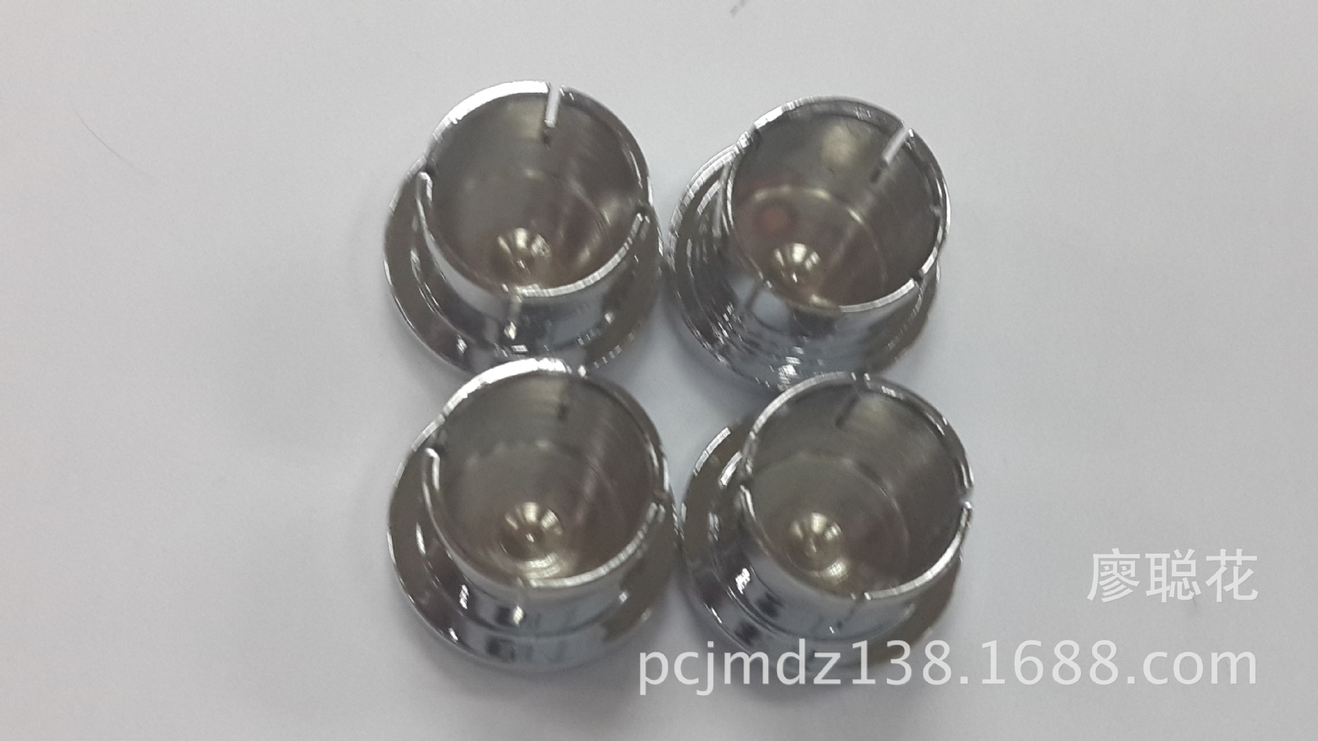 镀铑莲花母保护套/高品质镀铑RCA母保护套/RCA套