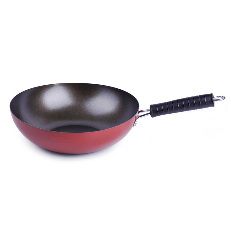 廠家特價批發聚能王無油煙不粘鍋 炒菜鍋 炒鍋 平底鍋 質量保證