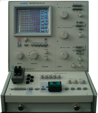 数字存储模拟器件特性图示仪 XJ4828