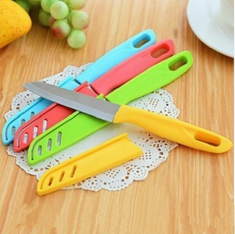 T pinkycolor fruit tool Stainless steel Melon and fruit Paring knife Portable knife PK15