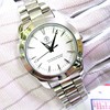 Classic men's watch stainless steel, waterproof fashionable calendar for beloved