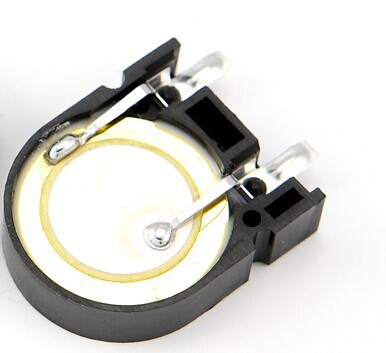 供应无源蜂鸣器，插针露铜片，扁针脚 12V 压电式