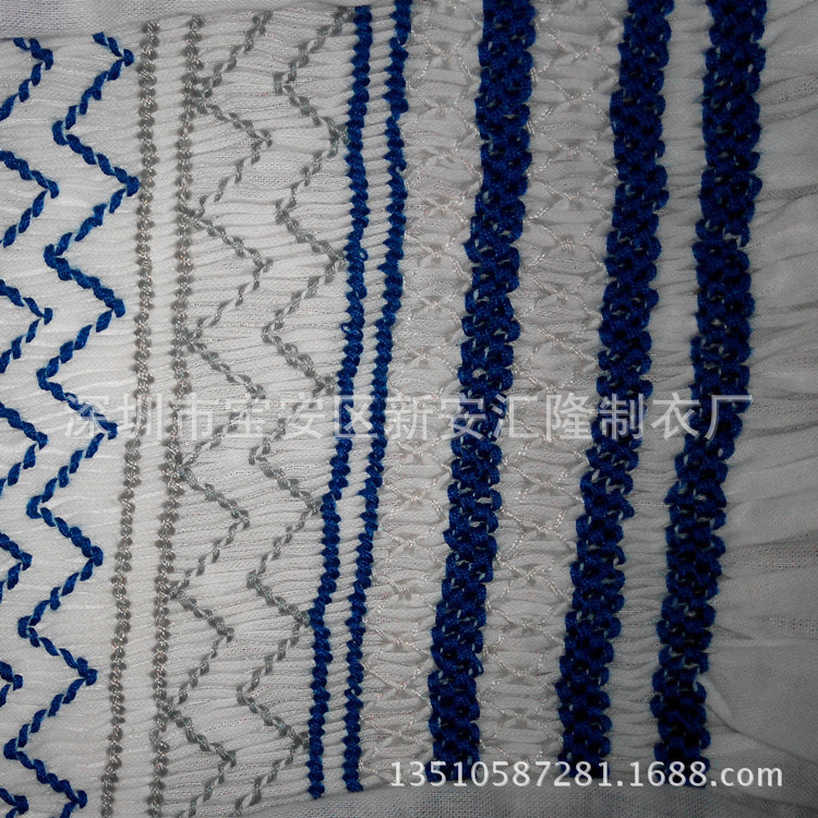 来料手工手绣珠绣专业设计各种特种外贸半成品 打揽