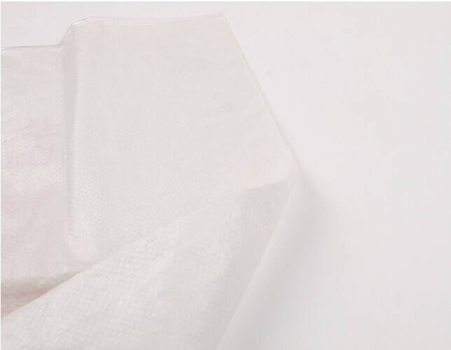 白色增白亮白半透透明塑料镀膜编织袋 彩印覆膜蛇皮袋