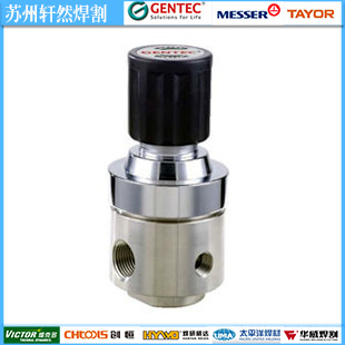 【轩然】捷锐不锈钢减压器GENTEC  R23SLJK-DGW-06-06 中等流量