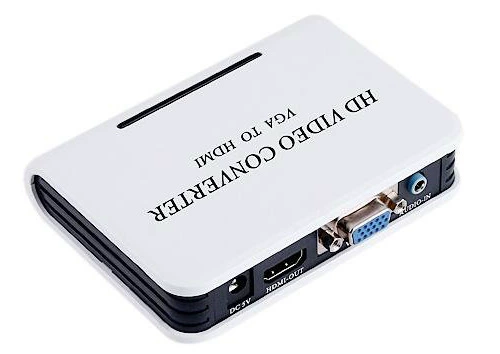 Преобразователь VGA в HDMI с аудио (VGA в HDMI конвертер)