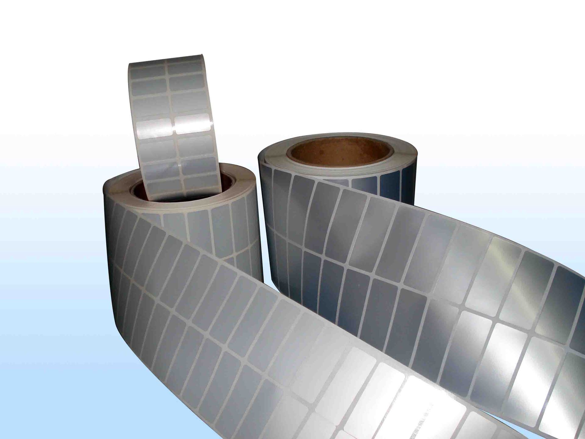 白色PET标签    硕方线号机黑色色带