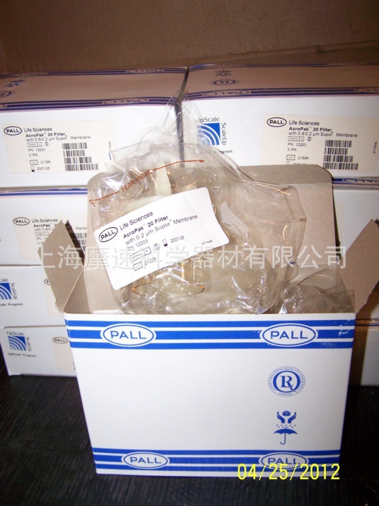 美国PALL/颇尔 ACROPAK 20钟罩式过滤器12203