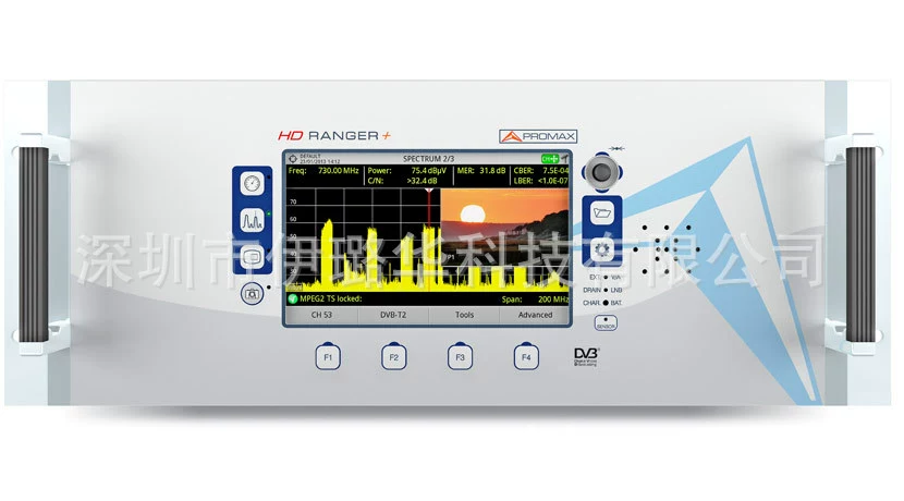 PROMAX Испания Китай агент PROMAX на складе поставки DVB-T/T2 TV напряженность поля метр