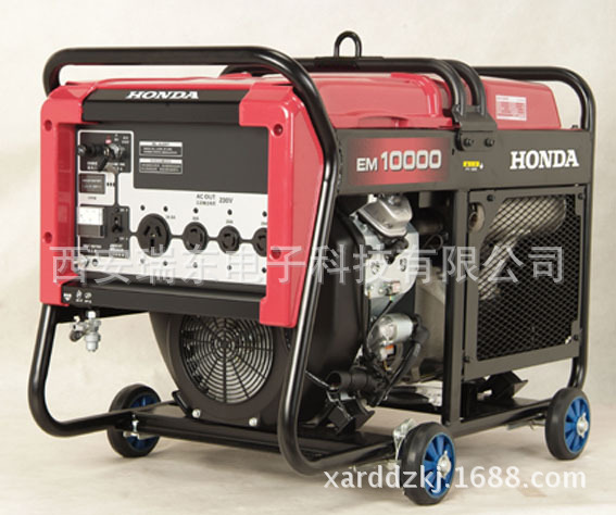 本田三相发电机 本田发电机ET12000 电启动10KW
