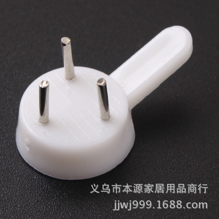 trumpet Seamless nail Strengthen invisible Wall studs Studio Hanging picture album Photo wall Wedding photos Hooks Photo