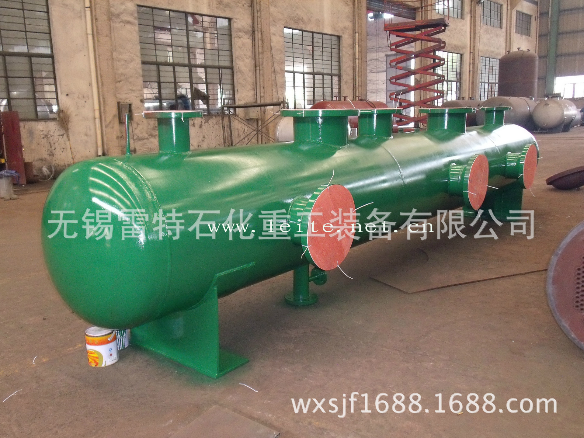 厂家长期供应锅炉分汽包、分汽缸