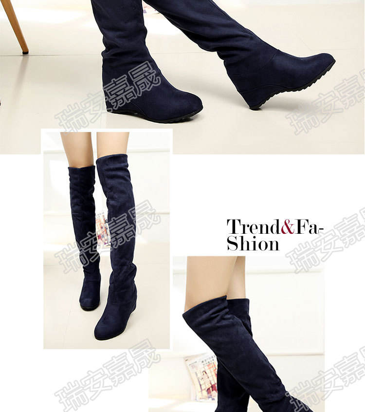 Bottes femme ICAKI en Polaire élastique - Ref 3354840 Image 13