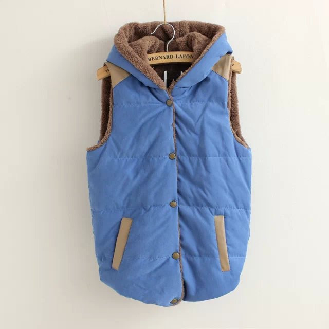 Gilet femme en coton - Ref 3434818 Image 19