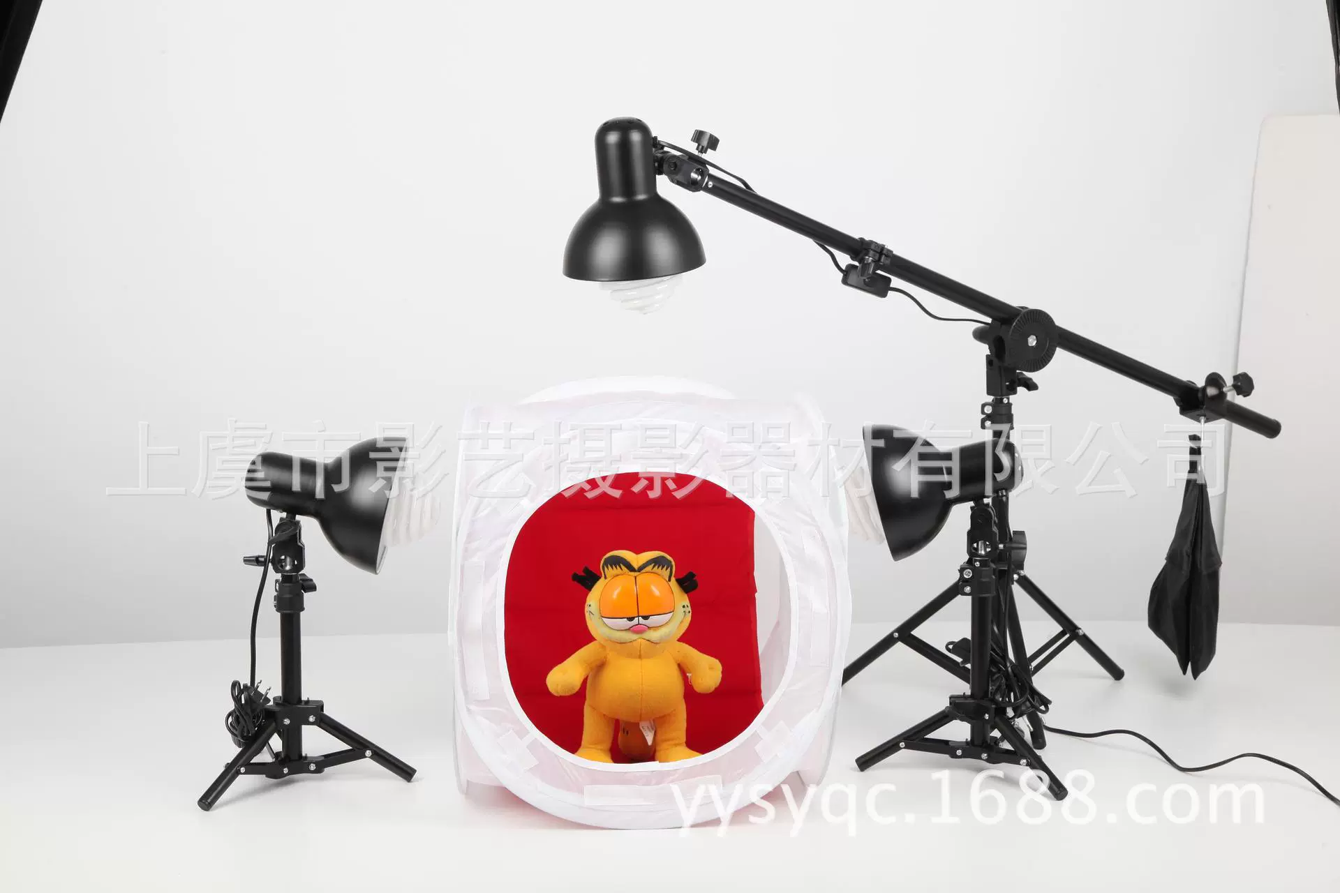 摄影道具摄影器材40cm摄影棚摄影灯套装