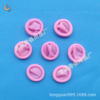 Factory direct selling price wear-resisting Pink Finger sheath Anti-static finger sets latex Clean Finger sheath