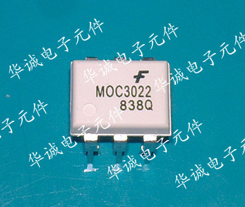 供应光耦MOC3022光电耦合器 全新原装现货