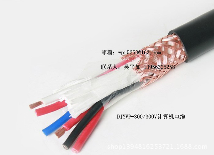 计算机电缆屏蔽电缆 ZRA-DJYPVPR