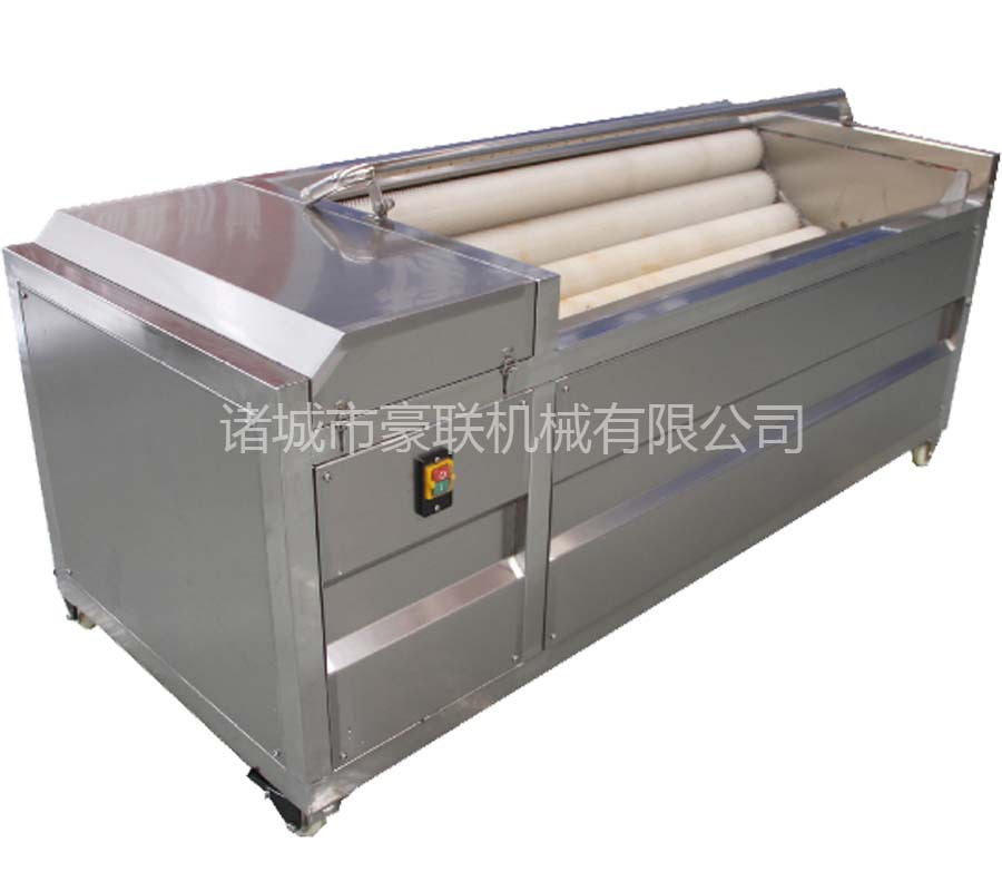 供应胡萝卜清洗去皮机||果蔬清洗去皮专用设备||优质不锈钢制作