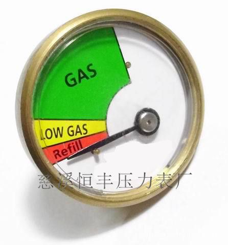 供应瓦斯压力表